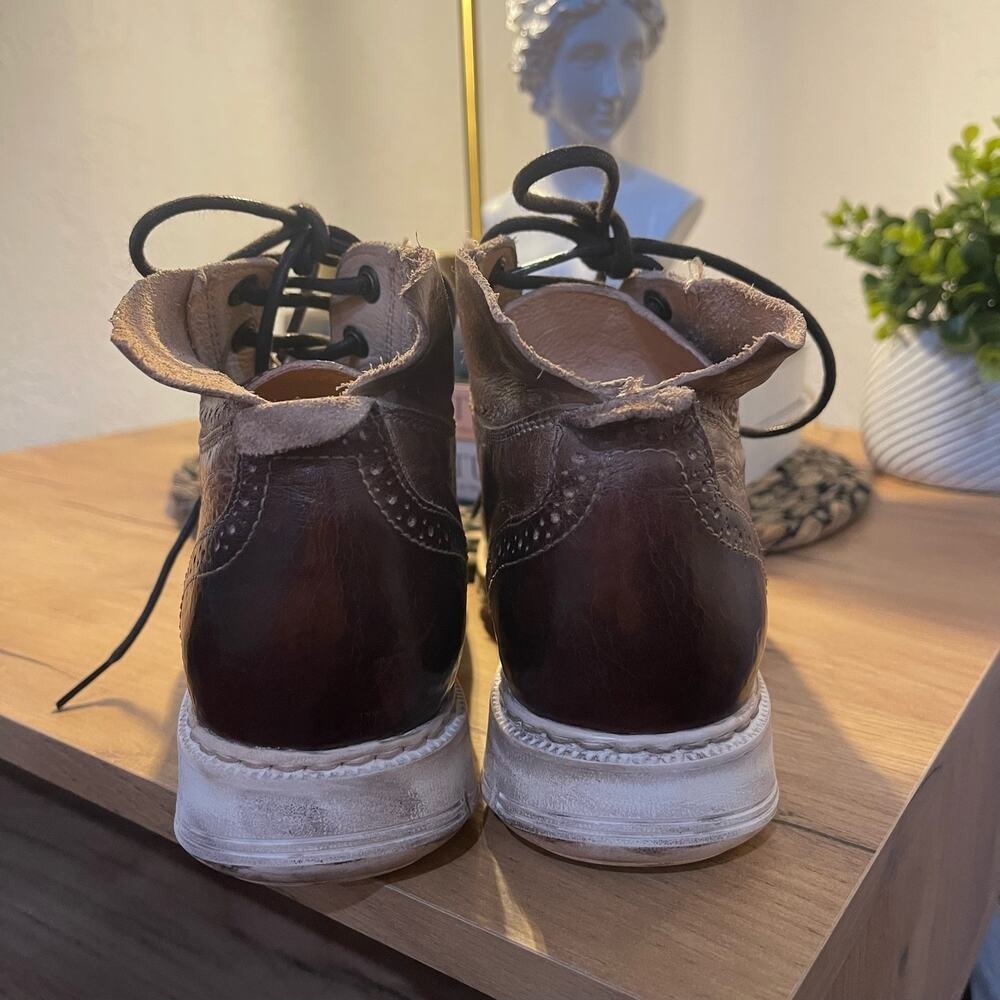 Bed Stu Bowery Chukka Boot in Teak Driftwood Size 6‎ - Picture 5 of 9